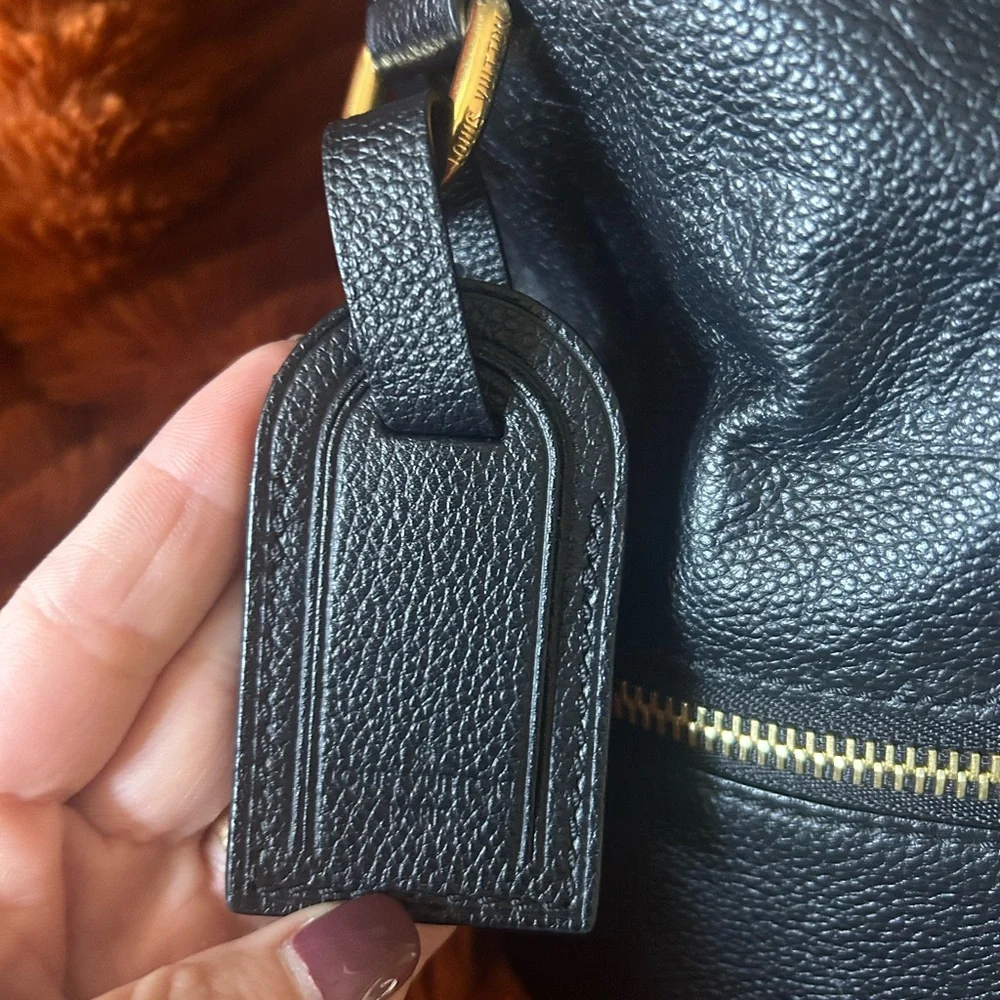 Authentic Louis Vuitton Melie Empriente Noir - Picture 3 of 14